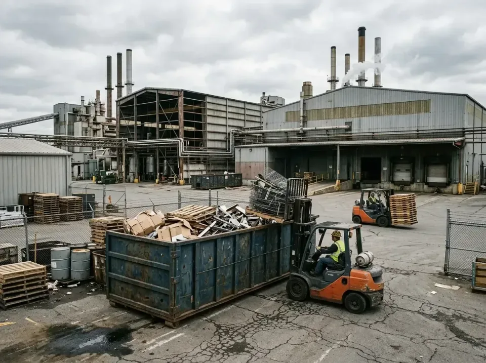 industrial-factory-scrap-conta-003 — frequently asked questions, Cheap Roll-off Dumpster Rentals in Canton, OH
